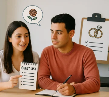 רשימות אורחים לחתונה